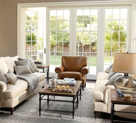 Pottery Barn Traditional Living Room San Francisco By Pottery