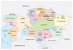 Kazakhstan Maps & Facts - World Atlas