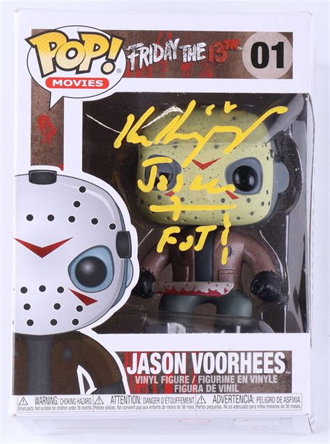 Ken Kirzinger Signed Friday The 13th 01 Jason Voorhees Funko Pop