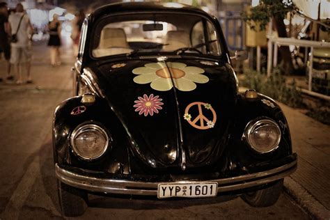 Hippie Vw Beetle By Oaken Shield Pretty Cars Vw Beetle Classic Vw