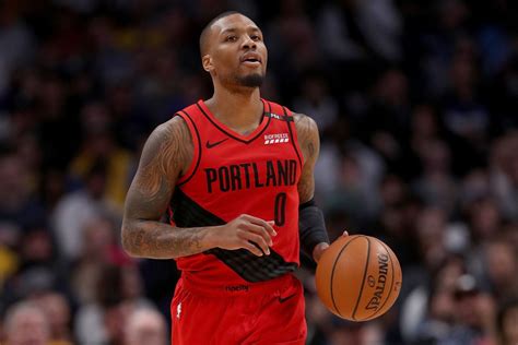 2019 20 Portland Trail Blazers Player Preview Damian Lillard Is Firmly Carved Into Rip City’s