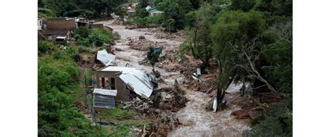 África Do Sul Declara Desastre Após Inundações Em Sete Províncias