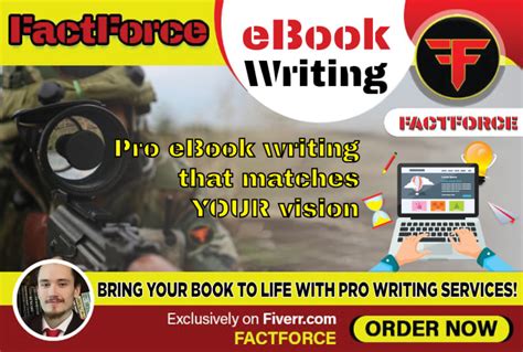 Do Quick Professional Ebook Writing By Factforce Fiverr