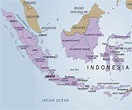 Mapa Da Indonesia | Mapa