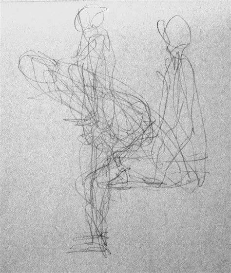 Learning To Draw Learning To See Moving Action