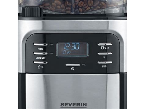 Køb Severin Ka 4810 Kaffemaskine Med Kværn 1000 W