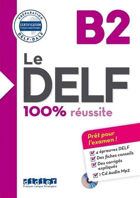 [Audio] Le DELF 100% Réussite B2 Audio CD  SÁCH TIẾNG ANH HÀ NỘI