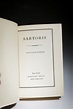 Sartoris by Faulkner, William: Fine Cloth (1929) First Edition. | The ...