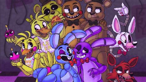 75 Fnaf All Characters Android Iphone Desktop Hd