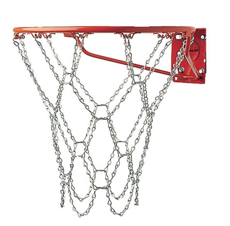Champion Sports Heavy Duty Galvanized Steel Chain Basketball Goal Net 1