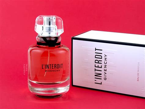This new version is a tribute to bold femininity. Givenchy | L'Interdit Eau de Parfum: Review | The Happy ...
