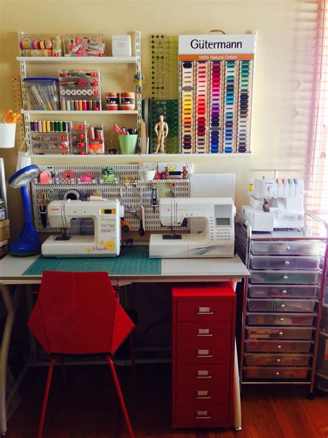 Awasome Sewing And Craft Room Ideas References