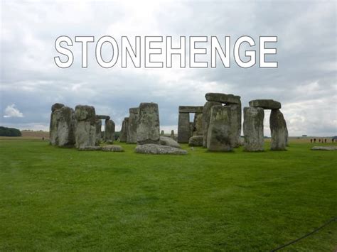 Presentation Stonehenge Ppt