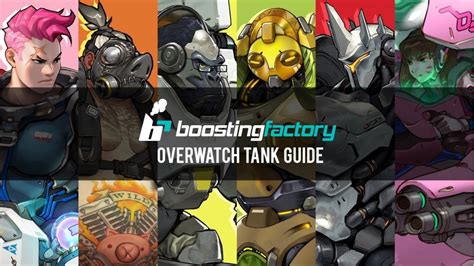overwatch tank guide how to pick the best tank 2021