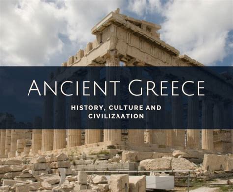 Ancient Greek Civilization History Religion Timeline And Facts