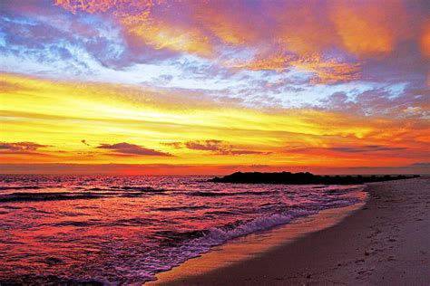 Cape May Sunset Photograph By Craig Massey