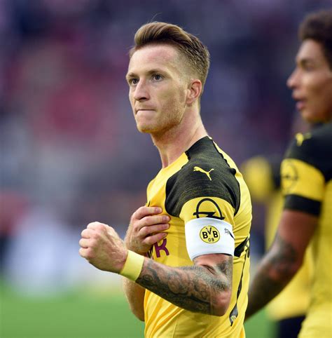 Marco reus is a german professional football player who is currently associated with the german national football team and the club 'borussia dortmund' as an attacking midfielder. Soccer Player Marco Reus Announced as HyperX Ambassador | | Digital Media Net