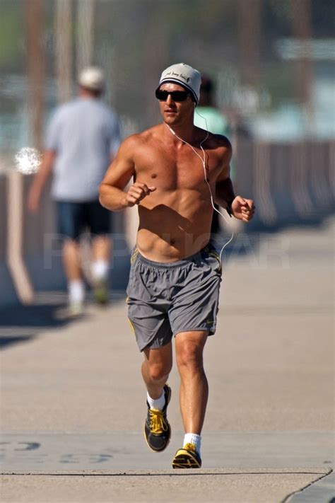 Pictures Of Shirtless Matthew Mcconaughey Running Shirtless In Malibu My XXX Hot Girl