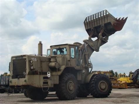 Terex 72 71b Wheeled Loading Shovel Military Vehicles Military
