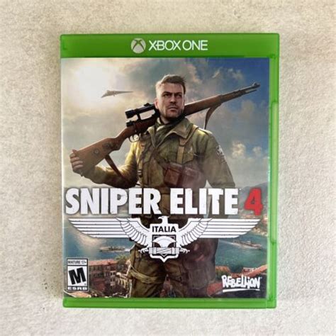 Sniper Elite 4 Xbox One 2017 Very Good Free Shipping 812303010569 Ebay