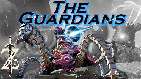 Guardians are enemies from the legend of zelda: The Truth Behind the Guardians in Breath of the Wild ...