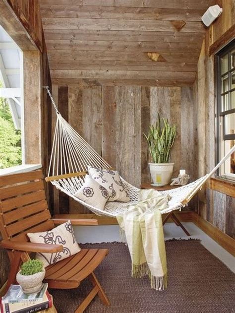 99 Dreamy Porch Hammocks That Will Make You Feel Like On Vacation