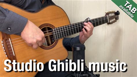 Therrus Song Studio Ghibli Tales From Earthsea Fingerstyle Guitar