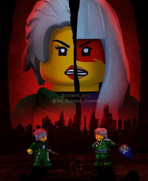 Lego Ninjago Lloyd And Harumi