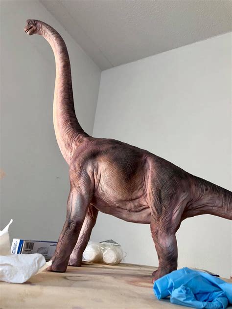 Brachiosaurus Maquette — Stan Winston School Of Character Arts Forums