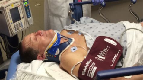 Paralyzed Texan Who Broke His Neck In Front Of Students Inspires Them