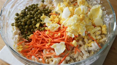 Stalks celery, chopped · 4. Hawaiian Macaroni Salad Recipe + Video - Cooked by Julie