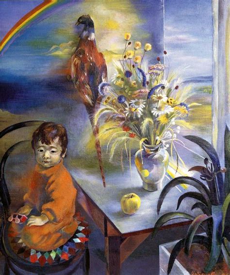 Albina Tsybikova A Little One 1986 Little One Faith Culture