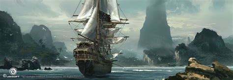 Artstation Assassins Creed Iv Black Flag Concept Art Martin