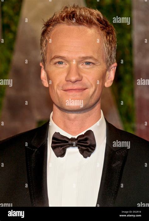 Us Actor Neil Patrick Harris Arrives At The Vanity Fair Oscar Party At Sunset Tower In Los