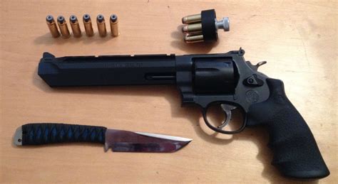 A Little Bit Of American Muscle 44 Magnum Revolver Guns