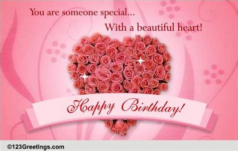 Special Birthday Roses Free Flowers Ecards Greeting Cards 123
