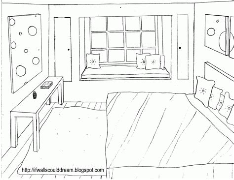 Fancy Bedroom Coloring Pages Create Your Own Coloring Book For Kids Of