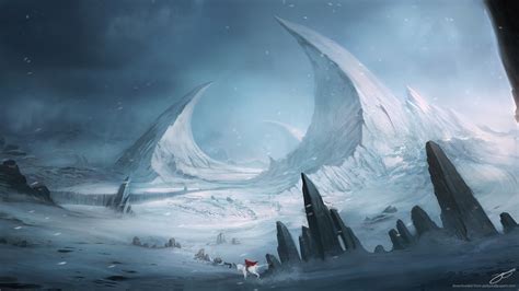 Image Winter Fantasy Landscape Fairy Tail Fanon Wiki Fandom