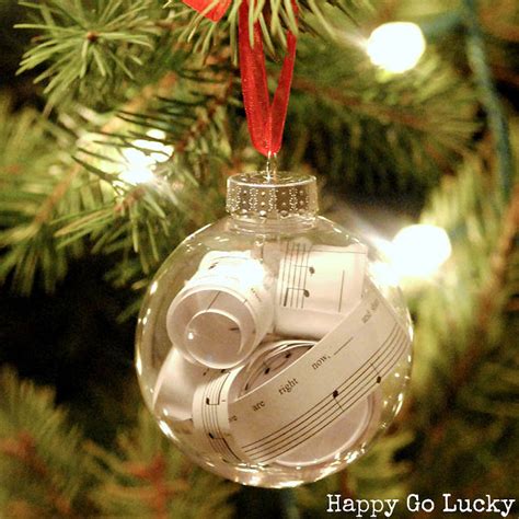 There's something special about a diy christmas ornament. Clear Christmas Ball Ornament Ideas - Uncommon Designs