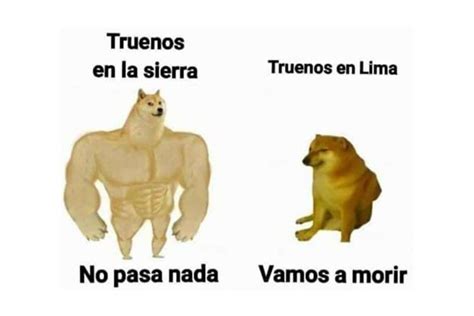 Truenos Y RelÁmpagos En Lima Y Callao Los Divertidos Memes Tras El