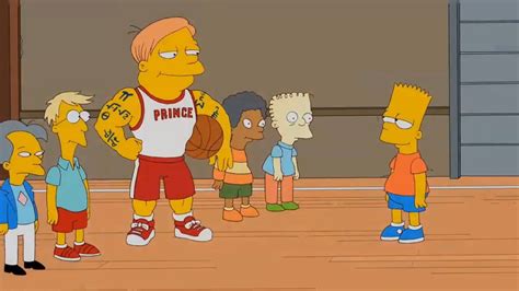 The Simpsons Martin Prince Basketball Superstar Youtube