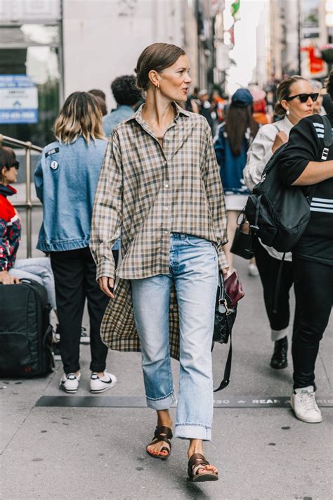 Nyfw Ss18 Street Style I Collage Vintage Cute Tomboy Outfits