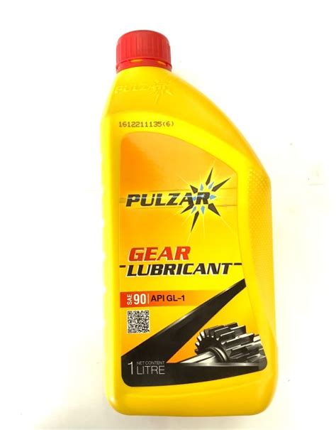 Pulzar Gear Lubricant Api Gl 190 น้ำมันเกียร์และน้ำมันเฟืองท้าย