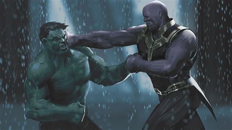 Thanos Vs Iron Man Wallpapers Wallpaper Cave