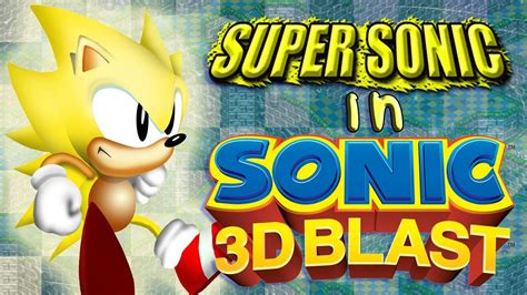 Super Sonic In Sonic 3d Walkthrough Youtube