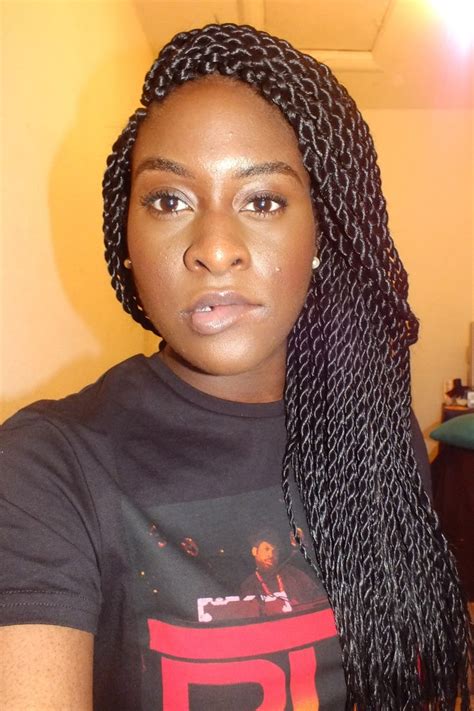 Looking for a winter protective hairstyle for kids? 15 Senegalese Twists Styles You Can Use For Inspiration