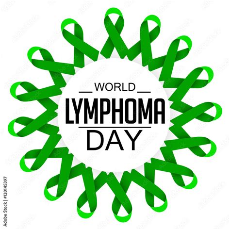 World Lymphoma Awareness Day Stock Illustration Adobe Stock