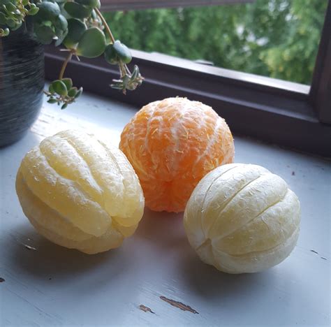 A Peeled Lemon Orange And Lime Roddlysatisfying