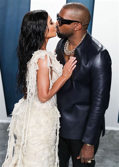 Kanye West Posts Throwback Kiss Pic With Kim After Thanksgiving Speech