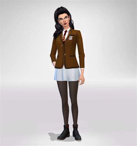 School Uniform Part1 At Kalewa A Sims 4 Updates Cc Mods Snootysims Vrogue